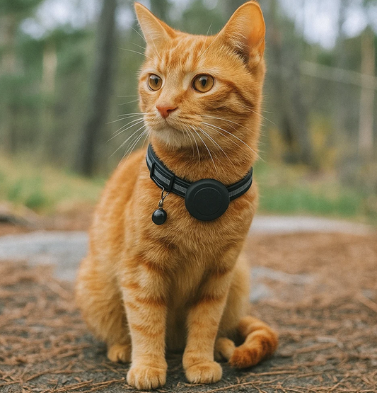 TrackForge - Tag Cat Collar