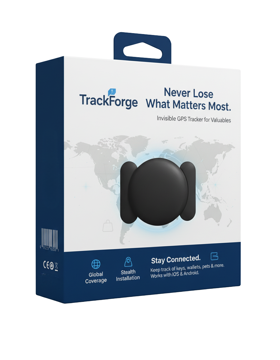 TrackFORGE - The Ultimate Tracker