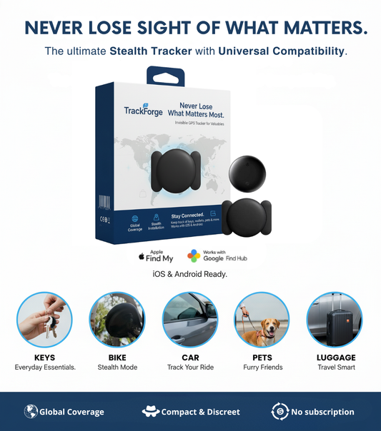 TrackFORGE - The Ultimate Tracker